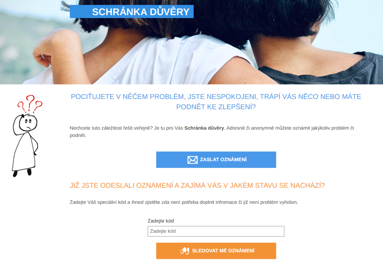 Vizuální stránka systému