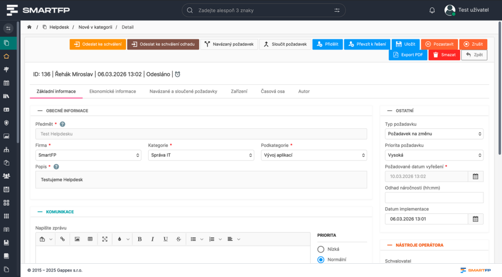 co je helpdesk – vysvětlení helpdesk systému a ticketingu